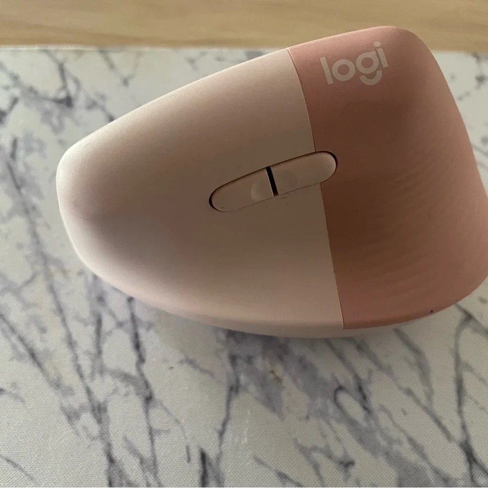 Logitech Rose Wireless Mouse with Customizable Buttons